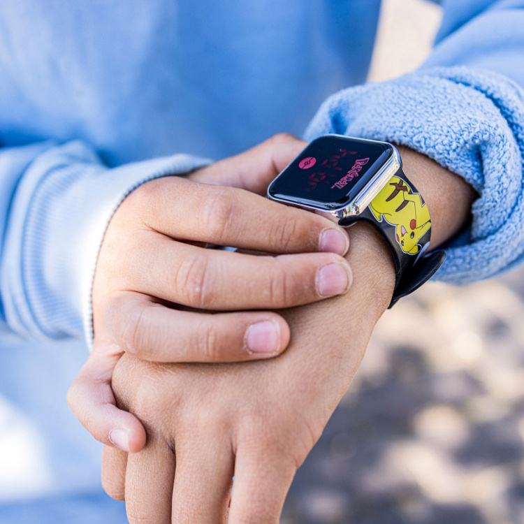 ACCUTIME Klocka LED Pokemon