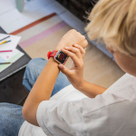 ACCUTIME Klocka LED Spiderman