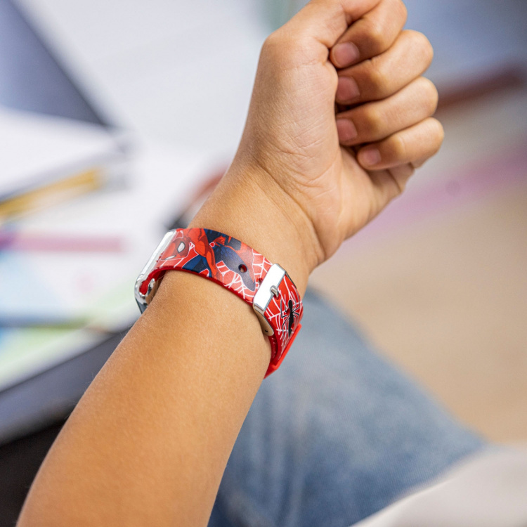 ACCUTIME Klocka LED Spiderman