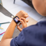 ACCUTIME Smart Watch Pokemon Svart