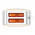 Taurus Brödrost Två Slot Vintage 2 Cream