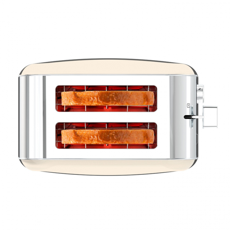 Taurus Brödrost Två Slot Vintage 2 Cream