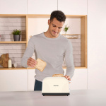 Taurus Brödrost Två Slot Vintage 2 Cream