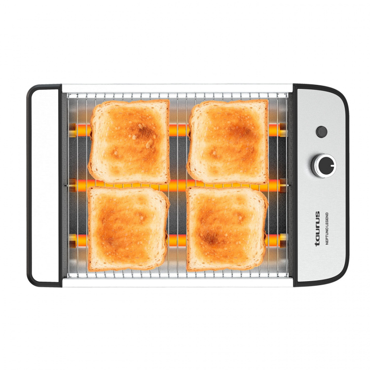 Taurus Platt Brödrost Neptuno Legend Taurus Platt Brödrost Neptuno Legend