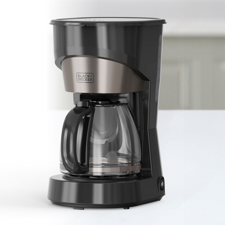 BLACK+DECKER Kaffebryggare 12 Koppar