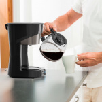 BLACK+DECKER Kaffebryggare LCD 12 Koppar