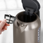 BLACK+DECKER Vattenkokare 1L 2200W Borstat Stål