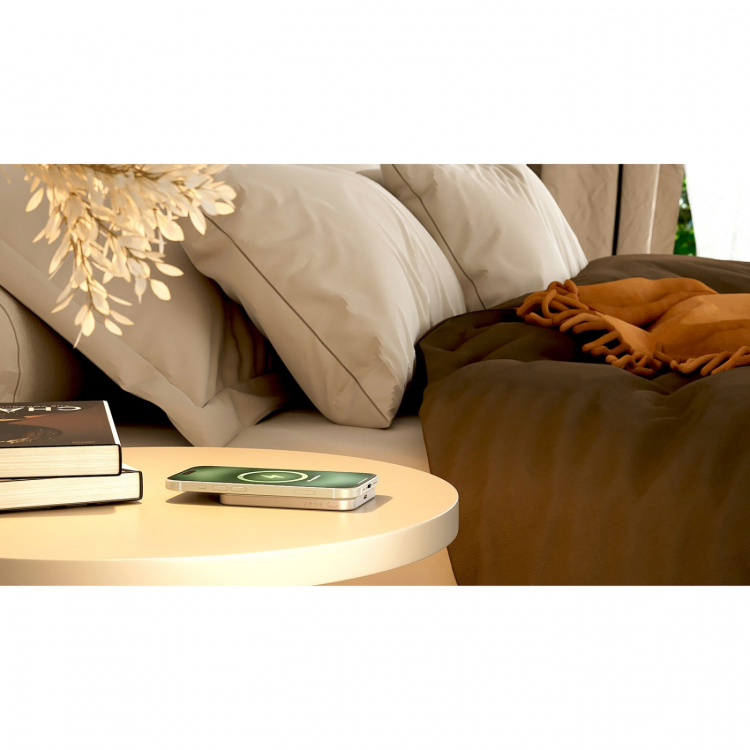 Zens Powerbank Pro 1 Slim 5.000 mAh Vit Zens Powerbank Pro 1 Slim 5.000 mAh Vit