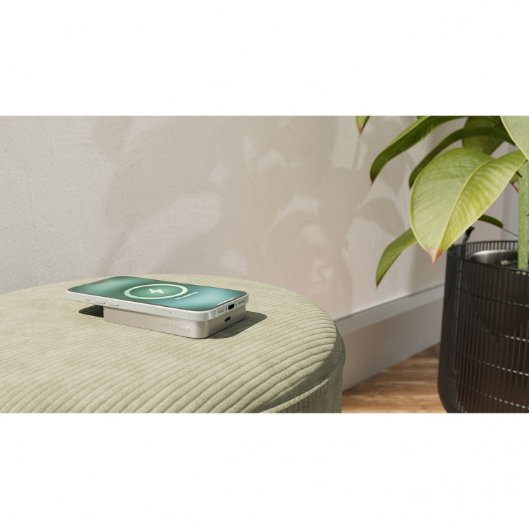 Zens Powerbank Pro 1 Slim 10.000 mAh Vit Zens Powerbank Pro 1 Slim 10.000 mAh Vit