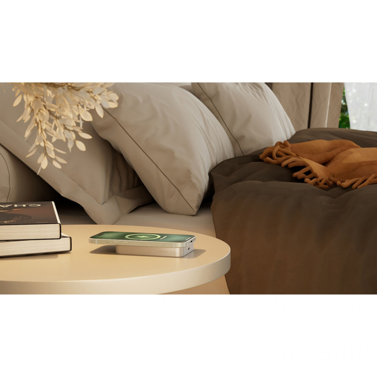 Zens Powerbank Pro 1 Slim 10.000 mAh Vit Zens Powerbank Pro 1 Slim 10.000 mAh Vit