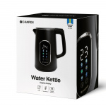 Champion Vattenkokare Digital Temp Varmhållning 1,7L VK800 Mattsvart