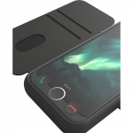 Doro Plånboksfodral Aurora A11 Grafit-grå