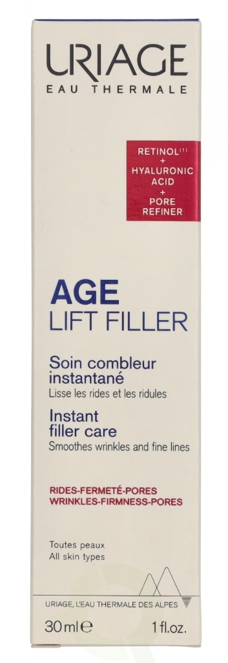 Uriage Instant Multi-Correcting Filler Care 30 ml For All Skin Types