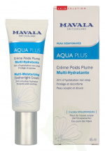 Mavala Aqua Plus Multi-Moisturizing Featherlight Cream 45 ml