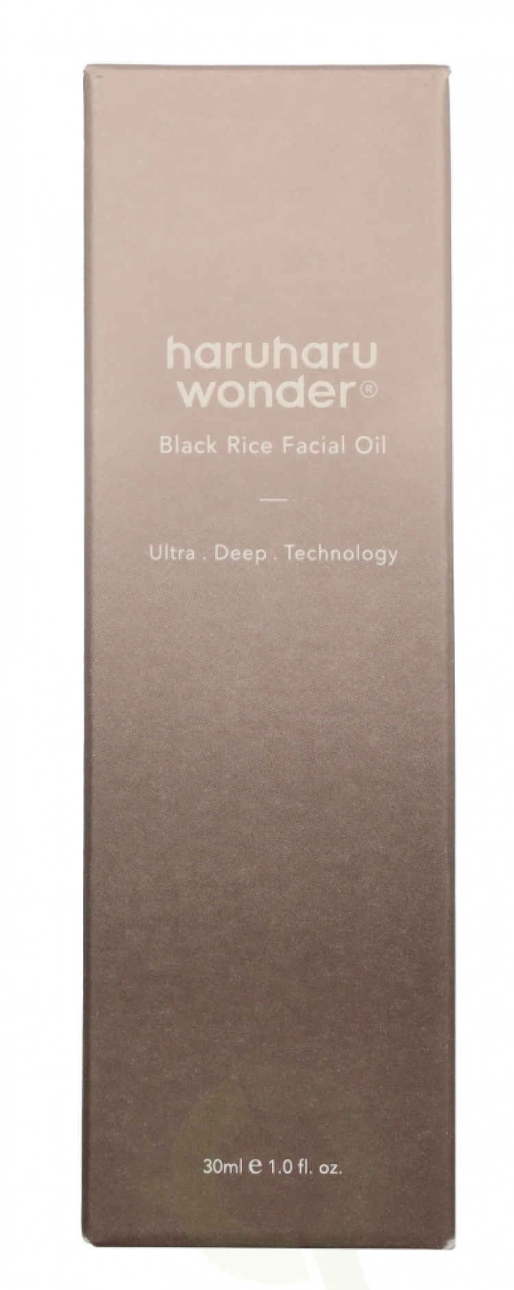 Haruharu Wonder Black Rice Facial Oil 30 ml