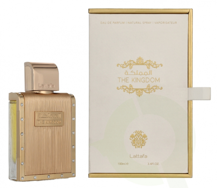 Lattafa The Kingdom For Men Edp Spray 100 ml