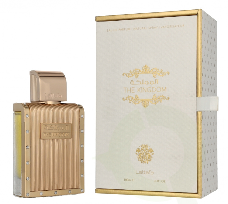 Lattafa The Kingdom For Men Edp Spray 100 ml