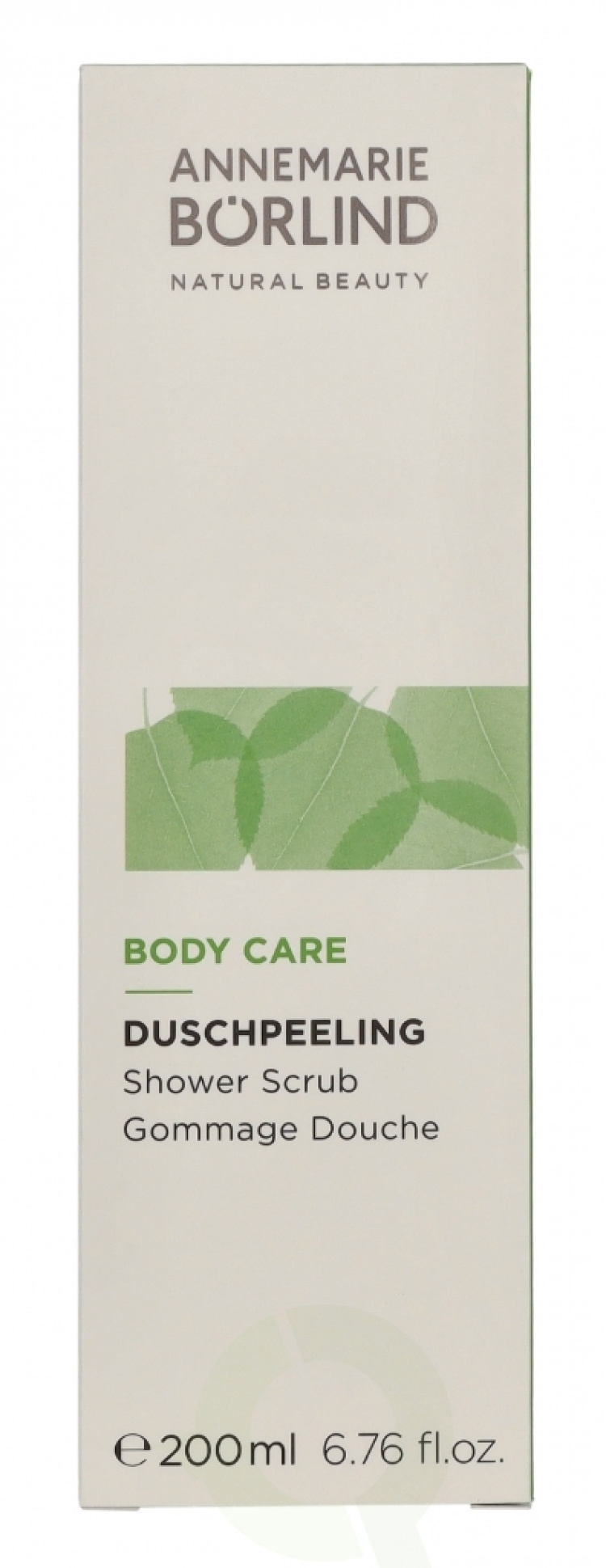 Annemarie Borlind Body Care Shower Scrub 200 ml