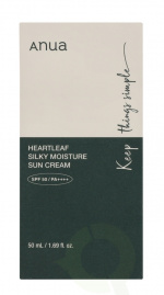 Anua Heartleaf Silky Moisture Sun Cream SPF50+ PA++++ 50 ml