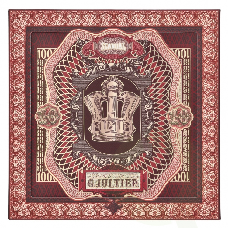 Jean Paul Gaultier Scandal Pour Homme Giftset 125 ml Edt Spray 50ml/All-Over Shower Gel 75ml