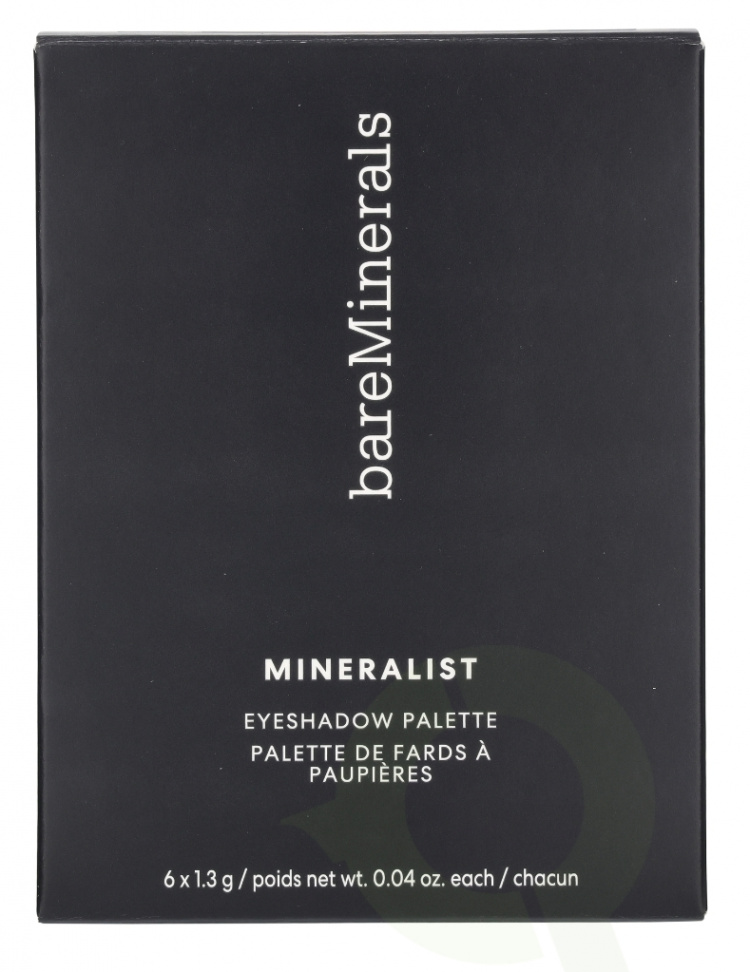 BareMinerals Mineralist Eye Shadow Palette 7.8 g Ultranatural