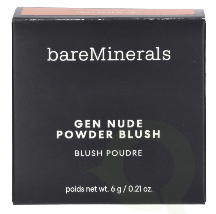 BareMinerals Gen Nude Powder Blush 6 g That Peach Tho