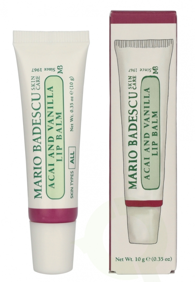 Mario Badescu Acai & Vanilla Lip Balm 10 g