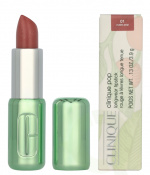 Clinique Pop Longwear Shine Lipstick 3.9 g #01 Nude Pop