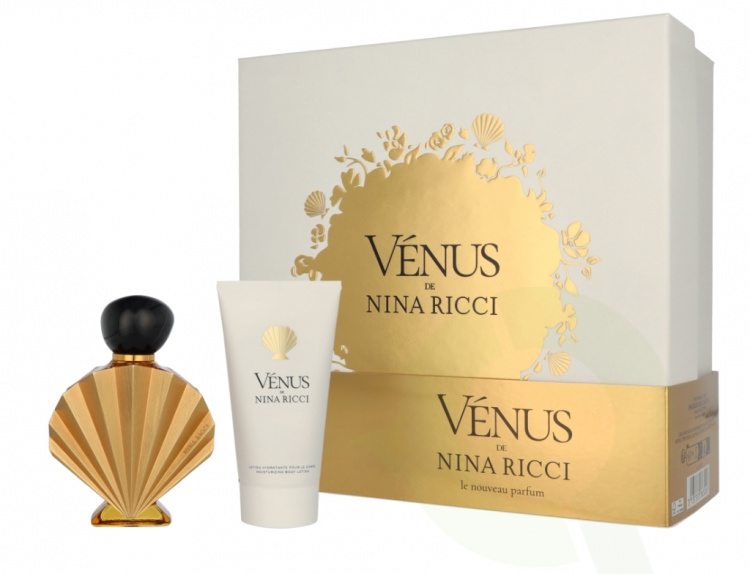 Nina Ricci Venus Giftset 125 ml Edp Spray 50ml/Body Lotion 75ml