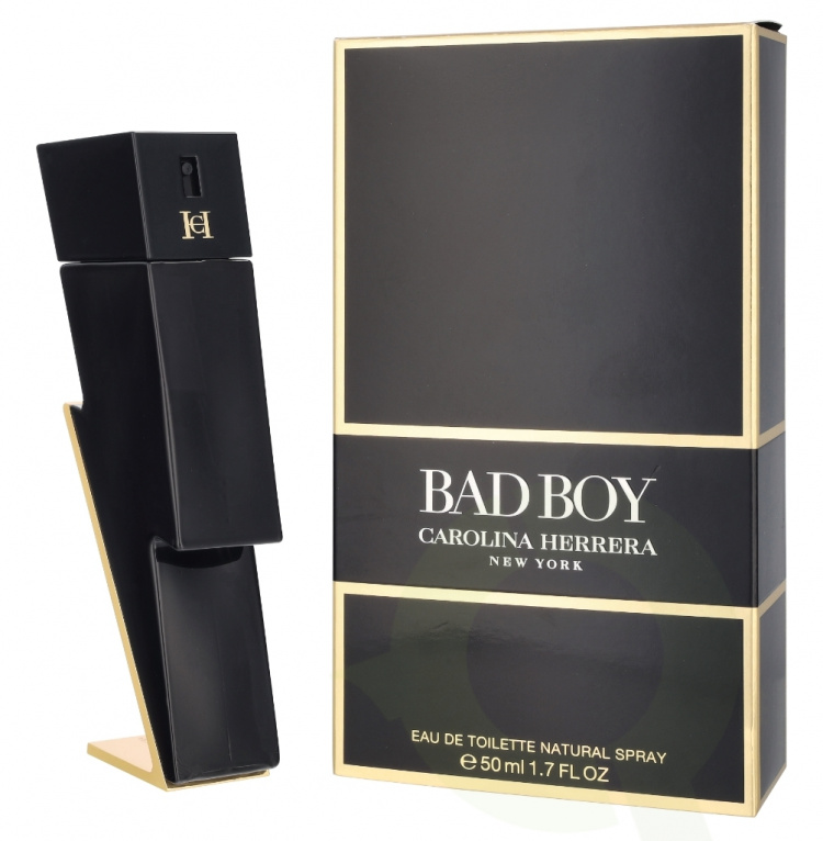 Carolina Herrera Bad Boy Edt Spray 50 ml