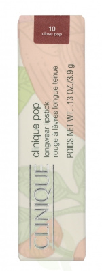 Clinique Pop Longwear Matte Lipstick 3.9 g #10 Clove Pop