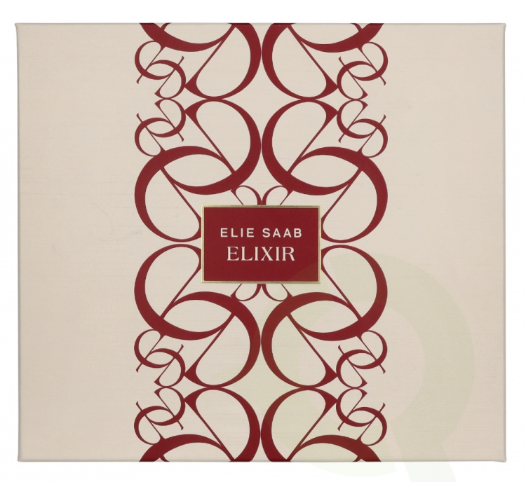 Elie Saab Elixir Giftset 250 ml Edp Spray 100 ml/ Body Lotion 75 ml/ Shower Gel 75 ml