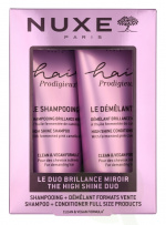 Nuxe Hair Prodigieux Set 400 ml High Shine Shampoo 200ml / High Shine Conditioner 200ml