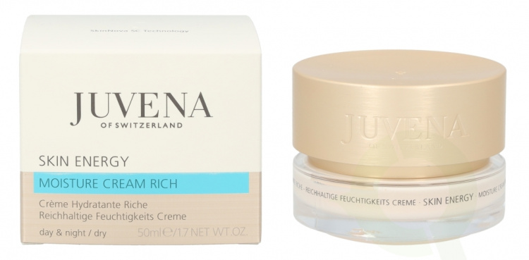 Juvena Skin Energy Moisture Cream - Rich 50 ml Day & Night/Dry
