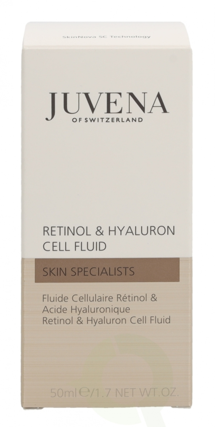 Juvena Retinol & Hyaluron Cell Fluid 50 ml Skin Specialists