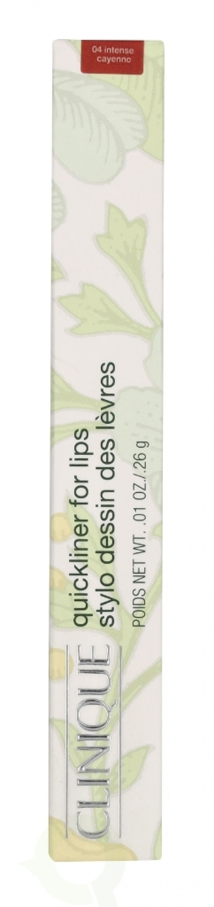 Clinique Quickliner For Lips 0.26 g #04 Intense Cayenne