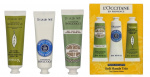 L\'Occitane Soft Hands Trio Set 90 ml Almond Delicious 30ml / Shea Butter 30ml / Verveine Cooling 30ml