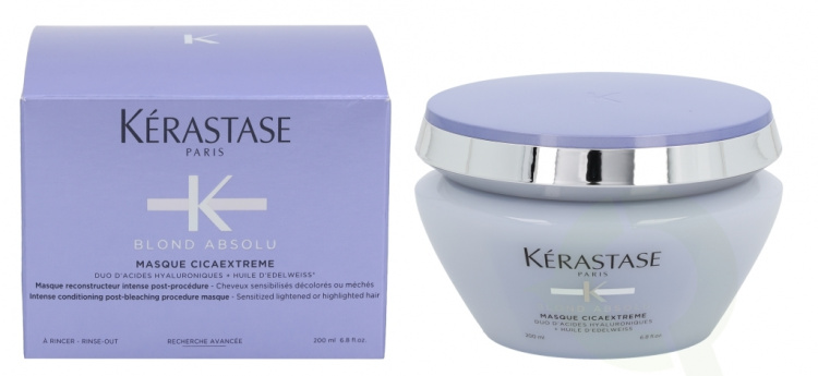 Kerastase Blond Absolu Masque Cicaextreme 200 ml Sensitized Lightened Or Highlighted Hair