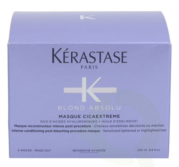 Kerastase Blond Absolu Masque Cicaextreme 200 ml Sensitized Lightened Or Highlighted Hair