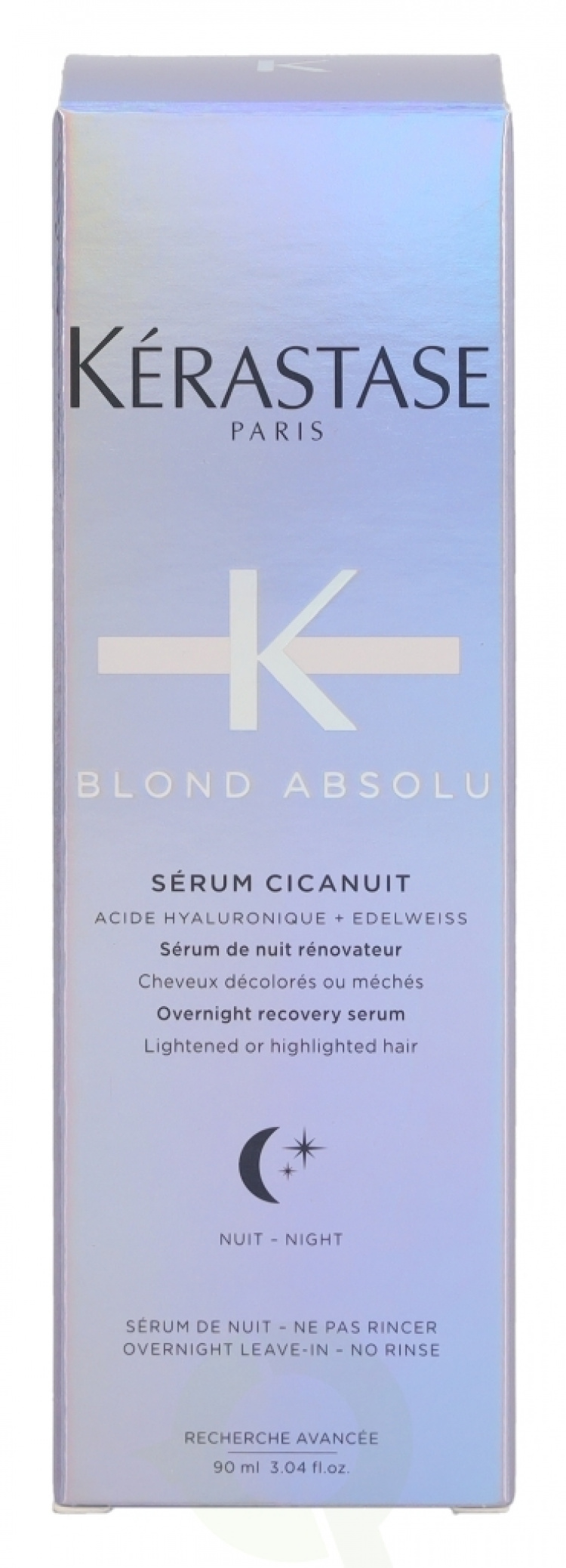 Kerastase Blond Absolu Cicanuit Overnight Serum 90 ml Overnight Recovery