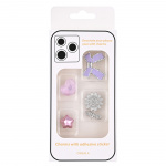 Onsala Charms Pimp Your Phone Metall och Plast 4-Pack Onsala Charms Pimp Your Phone Metall och Plast 4-Pack