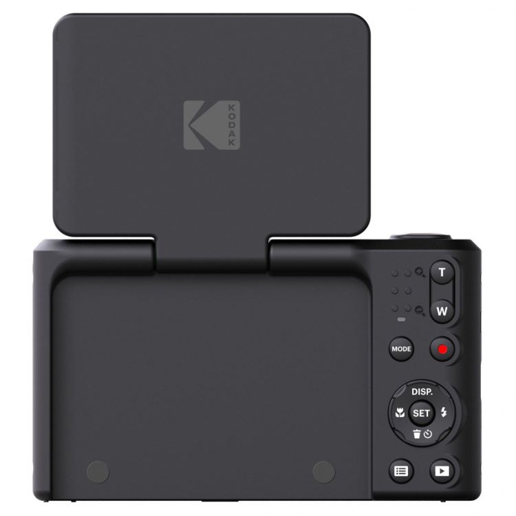 Kodak Digitalkamera Pixpro C1 CMOS 5x 16MP Paket Svart