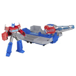 Transformers Earthspark Optimus Prime Battle Trailer