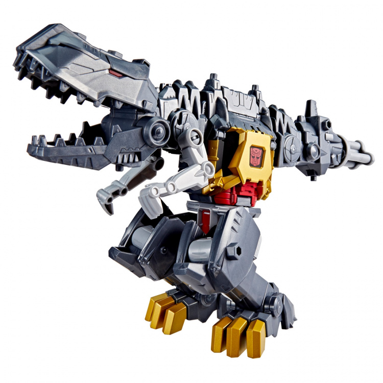 Transformers Cyberworld Grimlock Chomp & Battle 9 Inch Actionfigur