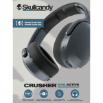 Skullcandy Hörlur Crusher 540 Active Over-Ear Black Coal
