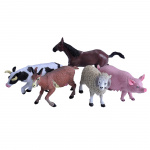 Wild Republic Zipper Polybags Farm