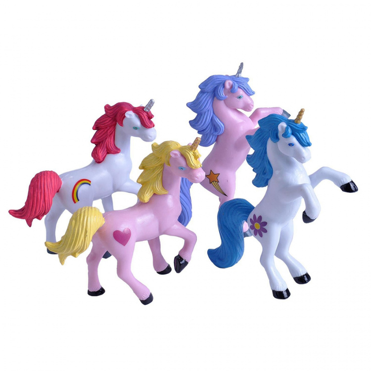 Wild Republic Zipper Polybags Unicorn