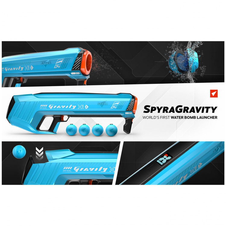 Spyra Gravity Blå