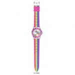 ACCUTIME Klocka Time Teacher Rainbow Unicorn