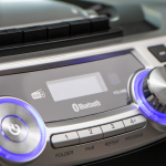 Lenco Draagbare Boombox met DAB+/FM-radio, Bluetooth®, CD, cassetterecorder en USB-speler Zilver